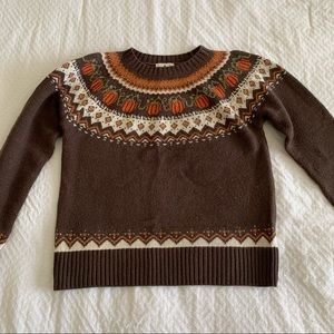 Kiel James Patrick The Cozy Pumpkin Sweater Women’s